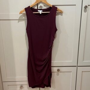 Melrose and market Leith Ruched bodycon dress. Size S